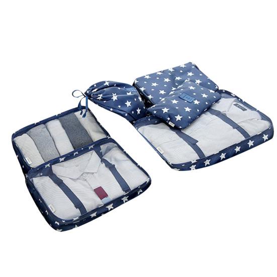 

6 шт./компл. портативный дорожный сетчатый чехол для хранения, чемодан, органайзер для одежды