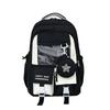 Schoolbag Schoolbag for Female Primary School Students Large Capacity Japanese Students Pain Bag Contrasting Color Backpack Junior High School
