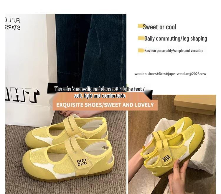 2026 Soft Bottom Beach Sandals for Girls: Breathable Summer Sports Shoes for Little, Middle, and Big Kids