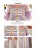 2026 Spring Hanfu Girls’ Ancient Style Princess Tang Suit Dress for Kids - Summer Edition