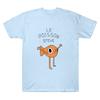 Funny Fish Le Poisson Steve T Shirt Memes Cartoon Print Tops Cotton Merch Fashion Short Sleeve Round Neck Tee Unisex Y2K Clothes