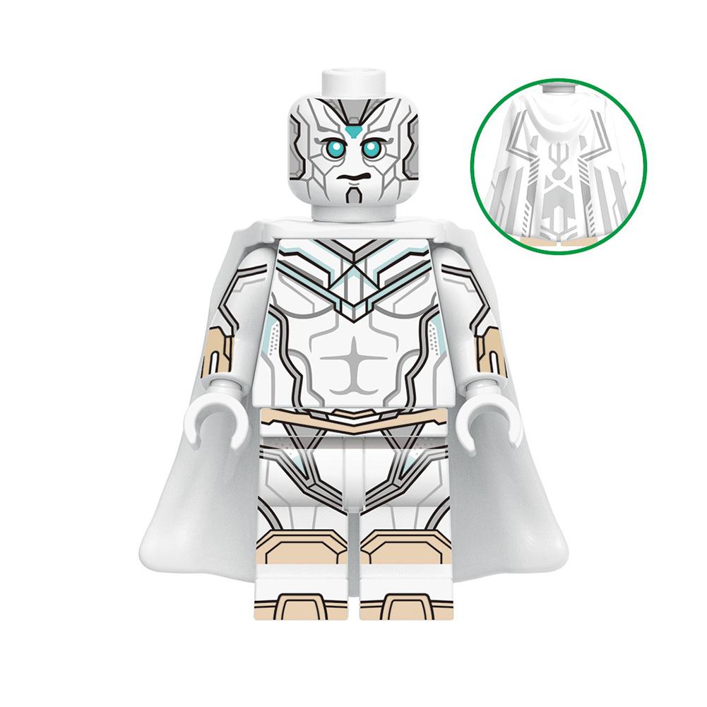 Marvel Minifigures Building Blocks Xinh Assembled Model Toys For Kids Holiday Gifts