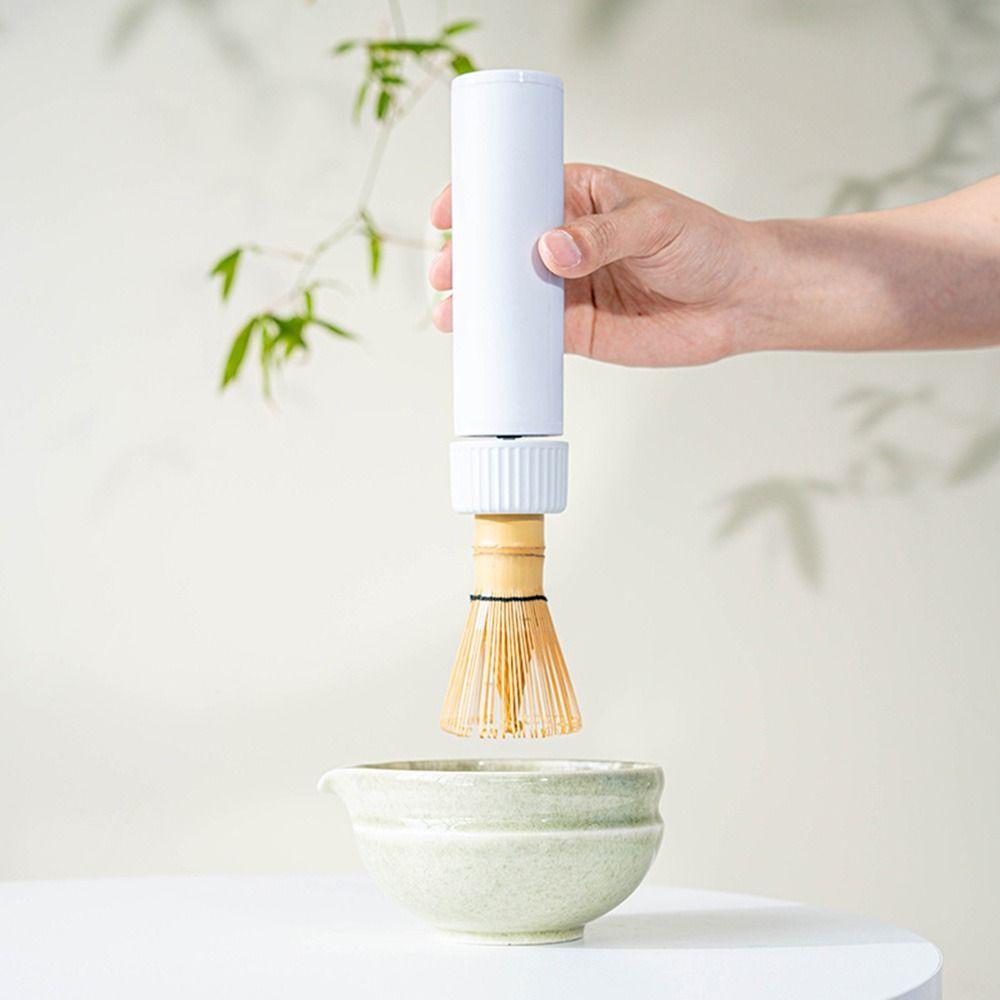 Save Effort Quickly Whisking Matcha Tool No Lumps Matcha Handheld Mixer Tea Whisking Tools  Cafe