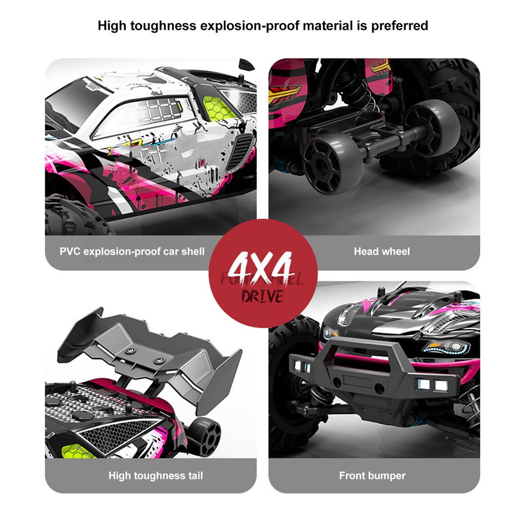 Brushless High Speed RC Car 1Celsius16 4  Full Scale 70kmCelsiush Off Road Racing Car 16101PRO RC Car Model for Kids   14