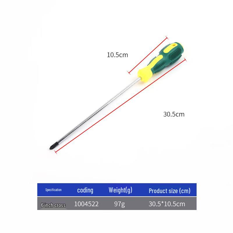 Lilang Magnetic Phillips Screwdriver Set with Massage Handle