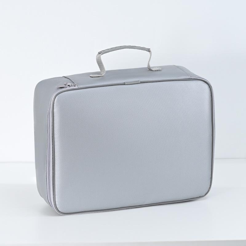 Fireproof & Waterproof Large-Capacity Document Storage Bag