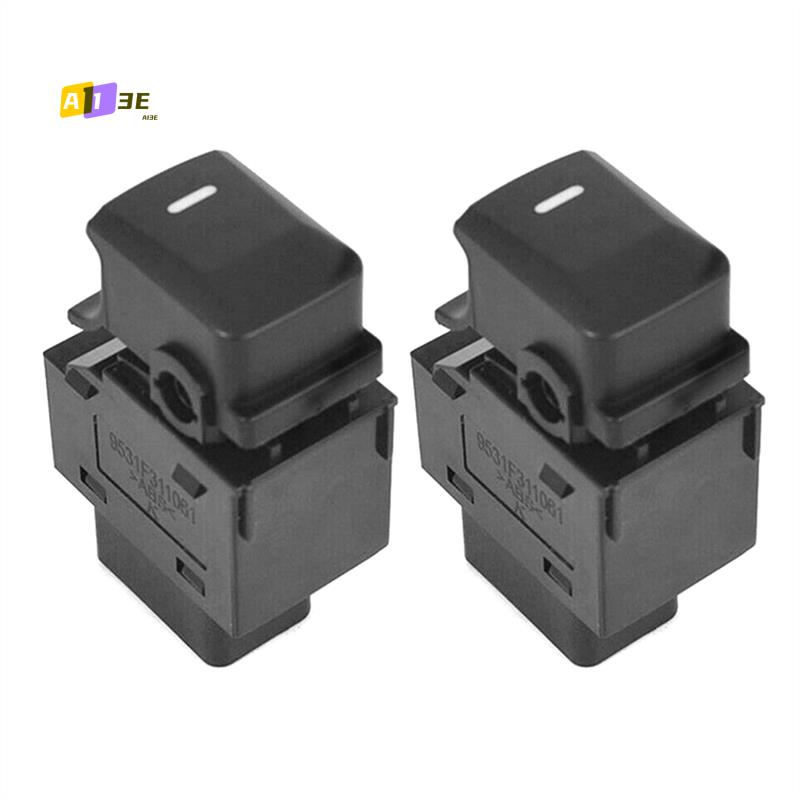 A03E-2Pcs Power Window Switch For Kia Lionel Sportage 2011-2016 93580-3W000