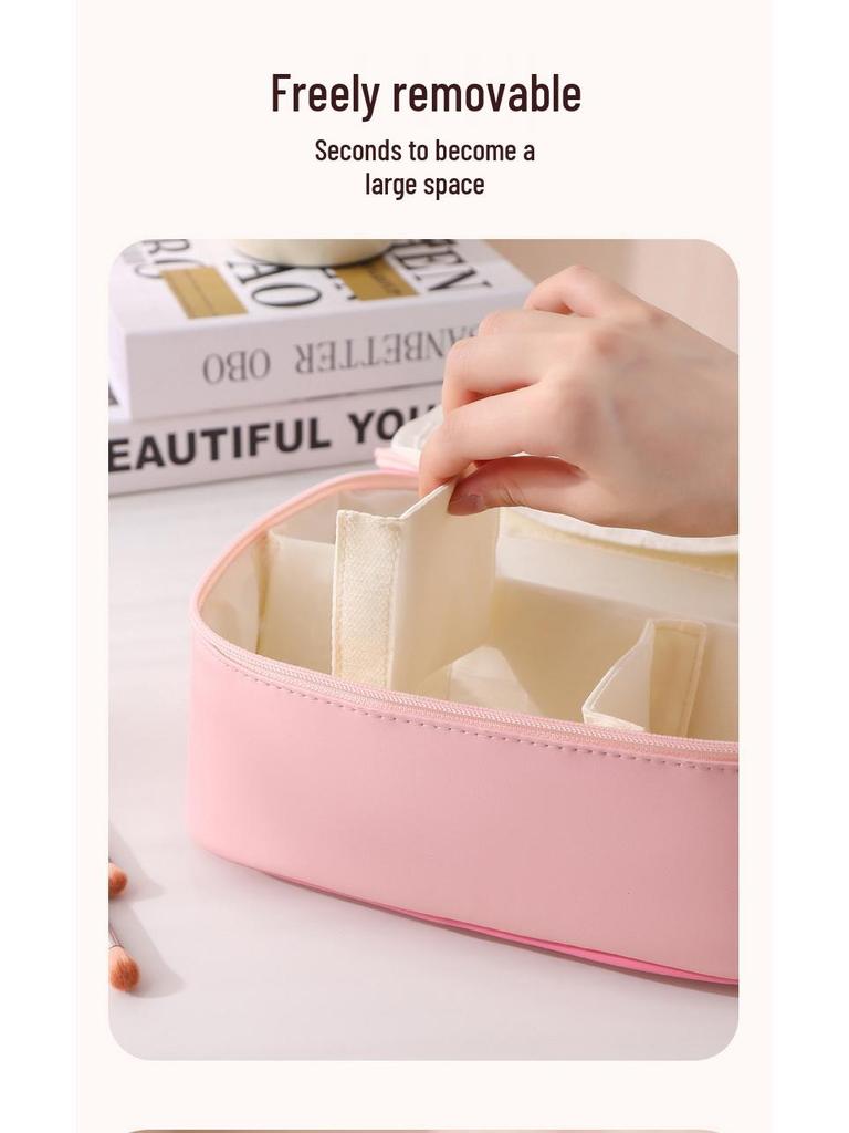 Sanrio Waterproof Cosmetic Bag - Large Capacity, Portable Travel Wash Bag