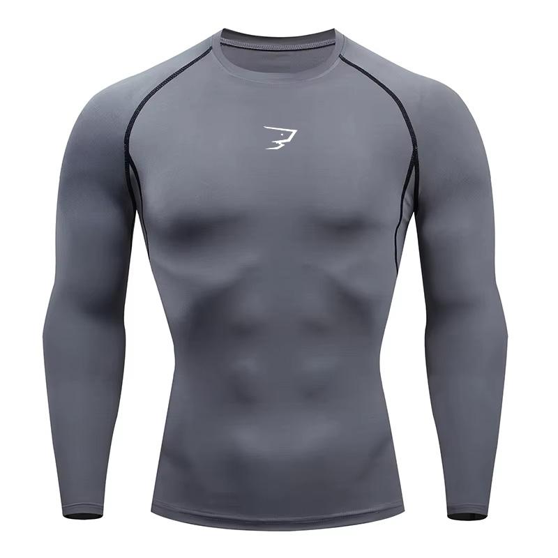 Herren Lauf Kompressions Kurzarm Sport T-Shirts Fitnessstudio Fitness Sportshirts Männlich Jogging Trainingsanzug Homme Athletisches Shirt Oberteile 902