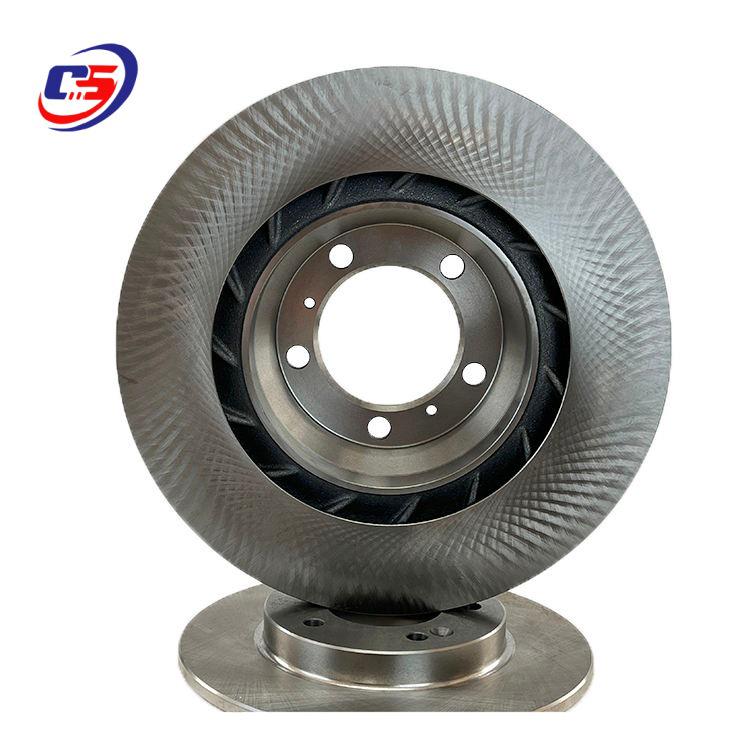 Compatible Front Brake Disc for Mercedes W202 C200, W203 C200 – Models 2104210712, 2034210312