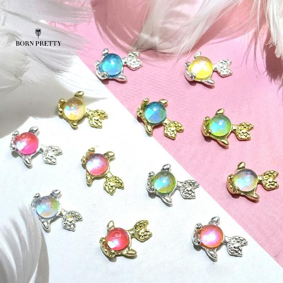 

Стильный нейл-арт ногти украшения Шармы Супер блестящие аксессуары Многофункциональные