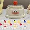 Cartoon Toothpick Holder With Removable Dust Cover Plastic Toothpick Dental