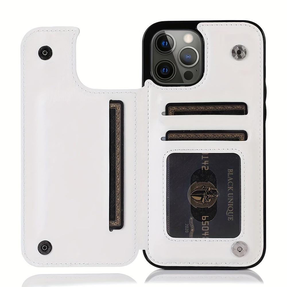 Leather Wallet Case For IPhone 14/13/12/11/Pro Max/Mini/XR/X/XS Max/8/7/6S/6 Plus/SE2/SE3/2022/2020 - Card Holder & Flip Back Cover