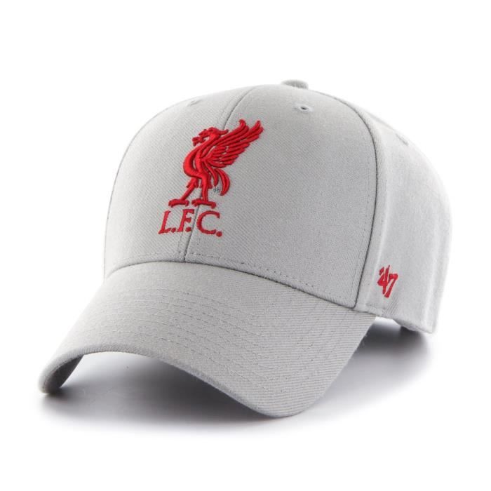 47 Brand Relaxed Fit Cap - MVP FC Liverpool gris