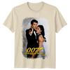 Tomorrow Never Dies 1997 Movie Poster Inspired TShirt Retro 80s Tee