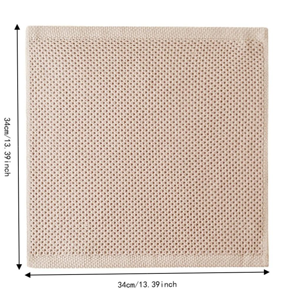 6pcs Quick Drying Kitchen Dish Towels Ultra Absorbent Dish Rags Breathable Dish Cloths Kitchen