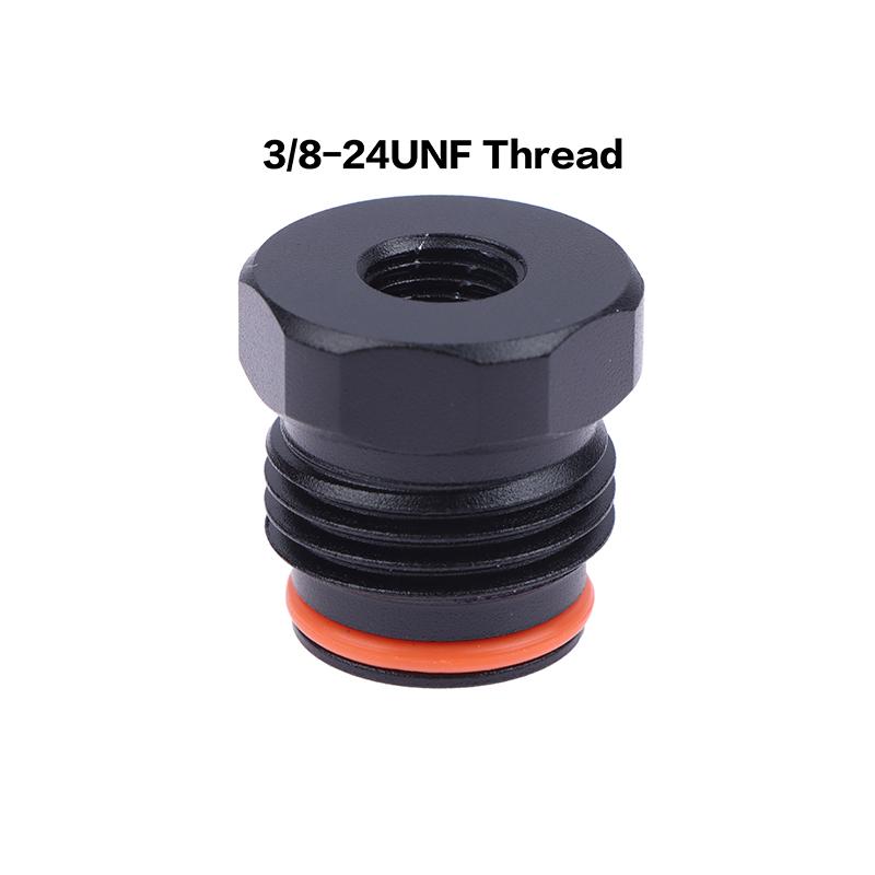 12G 16G 25G CO2-patroncylinder med 3/8-24UNF-gänga till G1/2-14 Standardtankgänga Konverteringsadapter