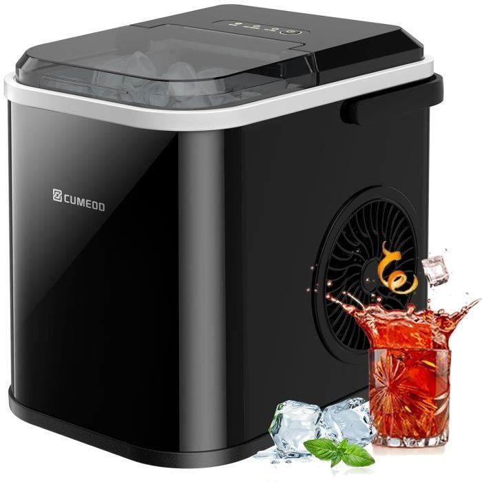 Machine À Glaçons - CUMEOD - Modèle Compact - 12kg En 24h - 8 Glaçons En 6-10 Minutes - Infrarouge