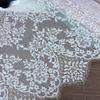 3m x 31.5cm French Chantilly Lace, Non-stretch Corded Eyelash Lace Fabric for Sewing, Bra, Underwear, Lingerie, Dress, Garment, Crafting