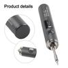 Digital Display Soldering Iron Kit Adjustable Temperature Quick Heat-Up USB Powered With LCD Screen Soldering Iron Tip