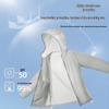 Warrior Men's Hooded UV Protection Outdoor Sun Jacket