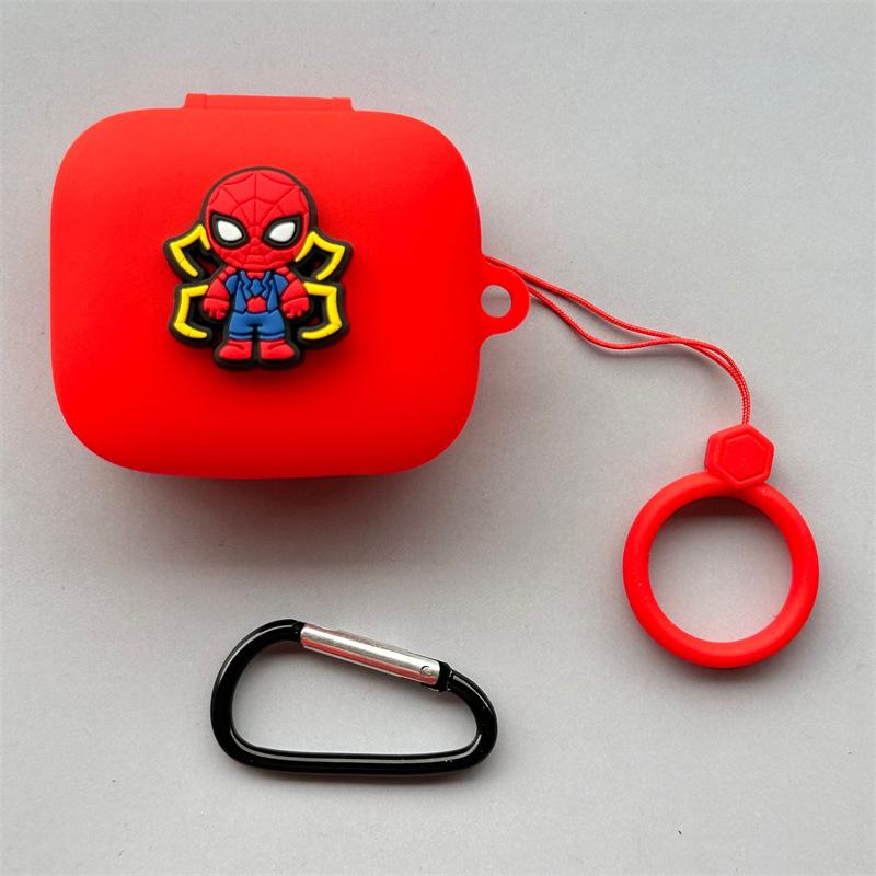 Applicable to real me Realme Buds Air8 wireless bluetooth headset case 1pro three-dimensional cartoon soft case
