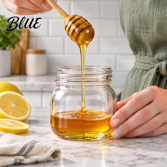 Weithals-Einmachgläser zum Einkochen Glasbehälter mit luftdichtem Deckel Wiederverwendbar Klar Behälter für hausgemachte Marmelade Einfache Reinigung Lagerung Lebensmittel und Fermentation