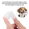 10Pcs Soft Finger Toothbrush Pet Dog Oral Dental Cleaning Teeth Care Brush