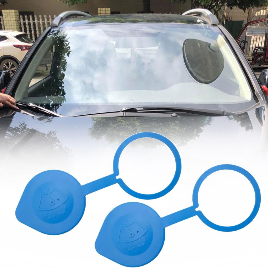 UncleS Windscreen Washer Cap Car Windscreen Washer Bottle Cap Replacement Part # 76802SZAA01 Windshield Reservoir