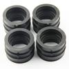 Motorcycle Carburetor Adapter Inlet Intake Pipe Rubber Mat For Kawasaki ZX600 NINJA 600 GPX600R GPZ600R ZX500 GPX500R 16065-1129