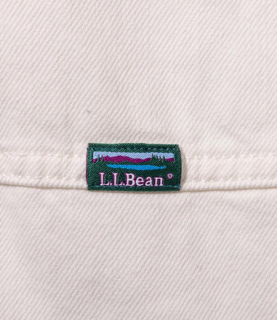 LL Bean Leadfield Denim Japan Size Fade CJ72827006 Men's Jacket, Fit, L, Blue,