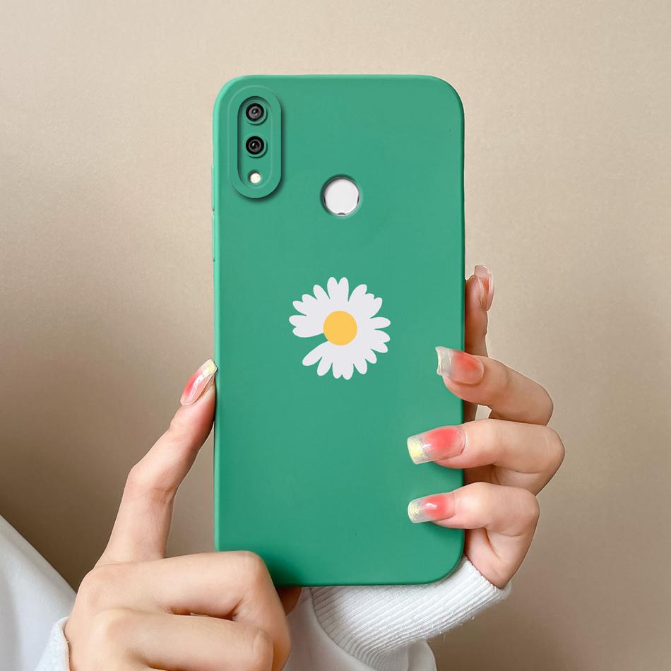 Case For Huawei Y9S Y9 Prime Y9A Cute Pilot Soft Liquid Silicone Camera Lens Protection Back Cover For Huawei Y9 Prime 2019 Capa