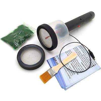 Statischer Mini-Grasbeflockungsapplikator aus ABS mit rutschfestem Griff für den DIY-Sandtisch zum Modellieren