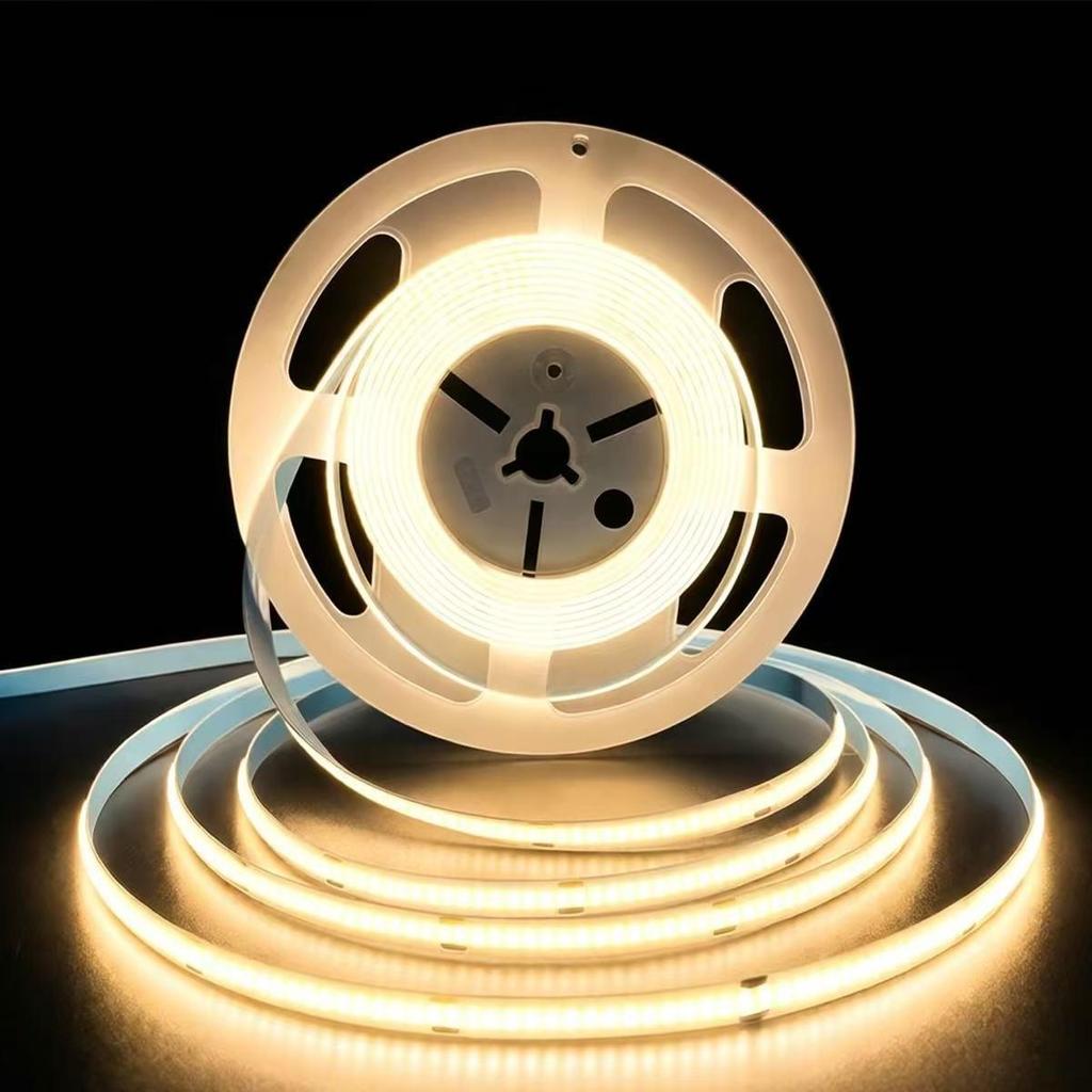 5V COB Waterproof USB LED Touch Light Strip, 8mm Low Voltage Hand Sweep Light Strip.