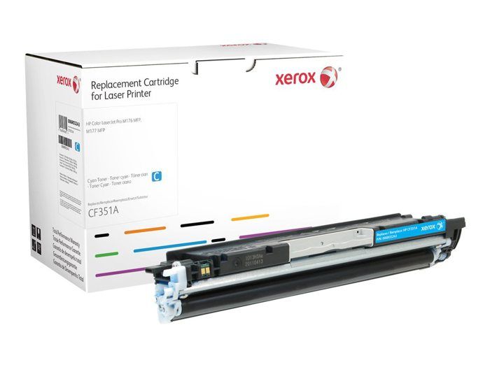 Cartouche toner XEROX - Alternative pour HP - Cyan - Laser - 1000 Pages - 1 / Carton