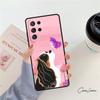 Cavalier King Charles Spaniel Phone Case For Samsung Galaxy S24 S25 S23 S22 Ultra Note 10 20 Plus S20 S21 FE Cover