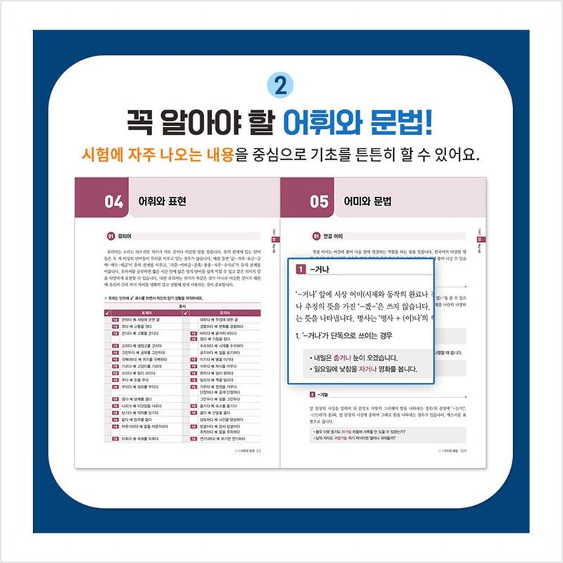 Testul de competență coreeană 2025 TOPIK 2 (TEMA 2) Treceți imediat + Test online, Prelegere gratuită