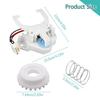 JOJOCY Upgraded WH03X30517 Washer Mode Shifter Washing Machine Clutch for GE/Hotpoint, Efficient Actuator Replacement Replace WH05X25036 WH05X24435