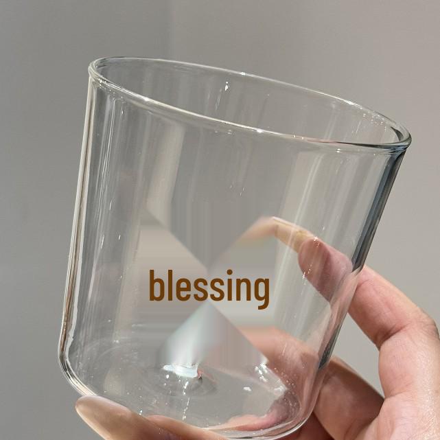Tazza da Latte in Vetro Creativa 3D Albero di Natale Resistente al Calore