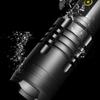P50 Strong Light Flashlight Aluminum Alloy USB Rechargeable Flashlight Zoom Strong Light Flashlight