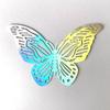 24Pcs Hollow 3D Butterfly Wall Sticker for Wedding Decoration Living Room Window HomeDecor DIY 3D Colorful Butterflies Stickers