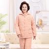 Unisex Plush Winter Loungewear Set for Seniors