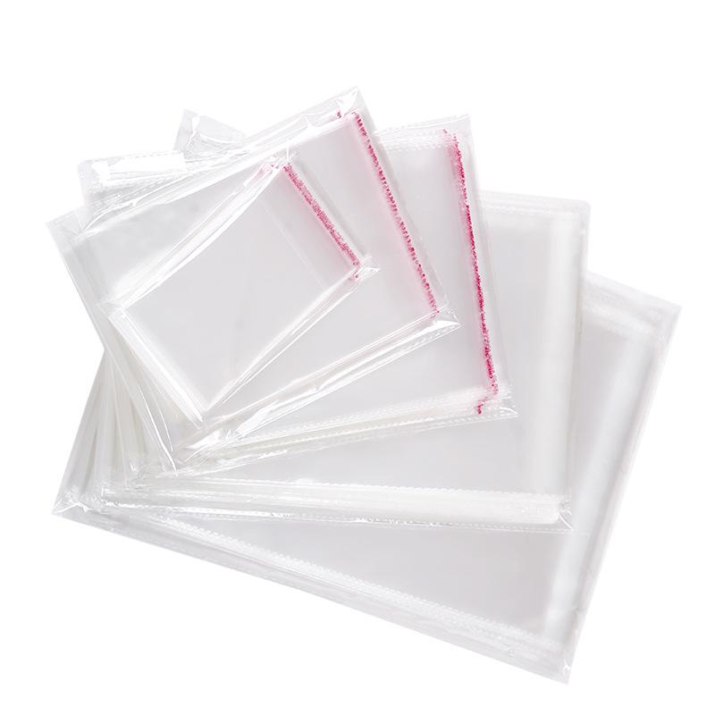 Transparent Self-Adhesive OPP Bag (30x40cm) for Clothing Packaging, In Stock
