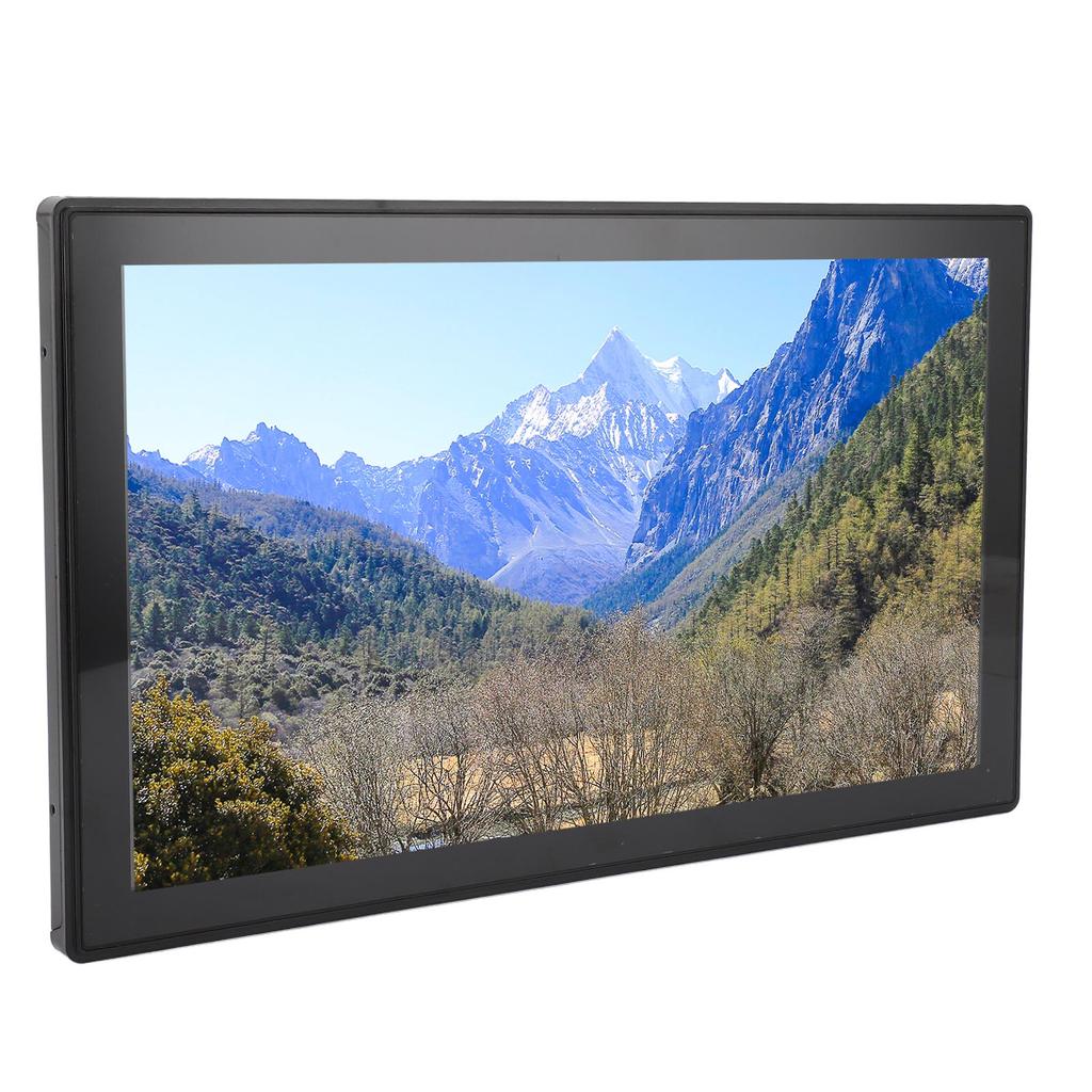 15.6 Inch Touchscreen Display IP65 Waterproof Energy Saving Embedded Capacitive LCD Display for Indu