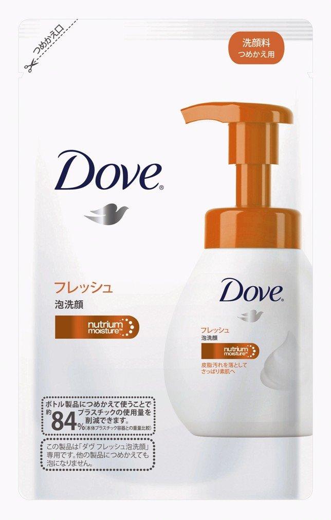 

Dove Fresh Foam Face Wash Refill 130ml