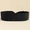 Wide Bohemian Waistband Stretch Decorative Belt All-Match Elastic Waist Belt  Coat