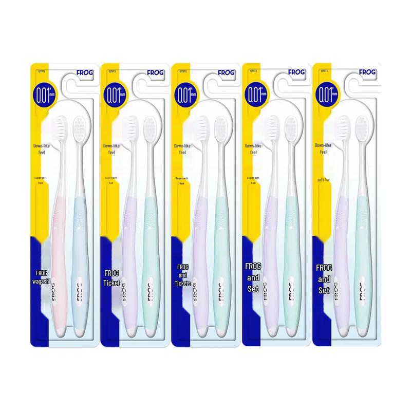 Frog Adult Sensitive Care Ultra-Soft Toothbrush