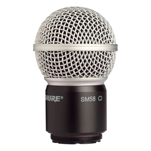 Shure RPW112 SM58 Wireless Microphone Head