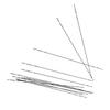 12 Pieces Scroll Saw Blades With Spiral Teeth for Wood Metal Plastic Cutting Sawing Carve(#6)