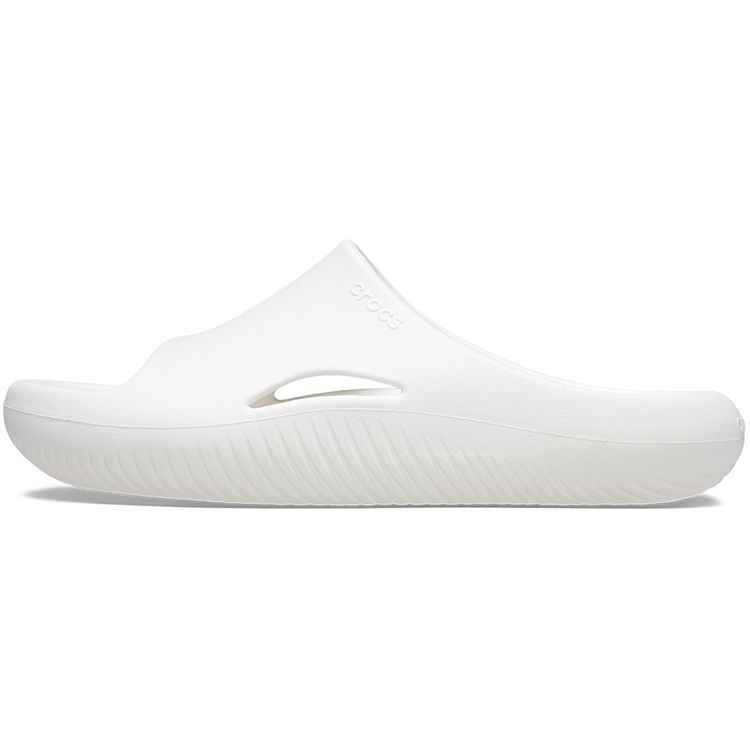 Crocs Non-Slip Durable Sports Slippers Unisex Slippers White 208392-100 34-35